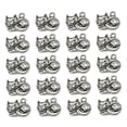 thumbnail image 4 of KALLORY 20Ud Colgante Charm De Aleación Plata Para Collares Pulseras Y Llaveros, 4 of 7