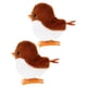 thumbnail image 4 of 2 piezas de juguete de cuerda con forma de gorrión, juguete de peluche con mecanismo de relojería., 4 of 6