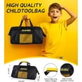 thumbnail image 7 of DOWELL Kids Tool Set with Tool Bag Including Real Metal Hand Tools for Boys & Girls, Children & Junior Learning Repair Kit for Home DIY, Age 8+, 7 of 7