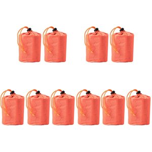 HLONK 10 Pcs Hiking Sleeping Bag Camping Emergency Sleeping Bag Camping Equipment