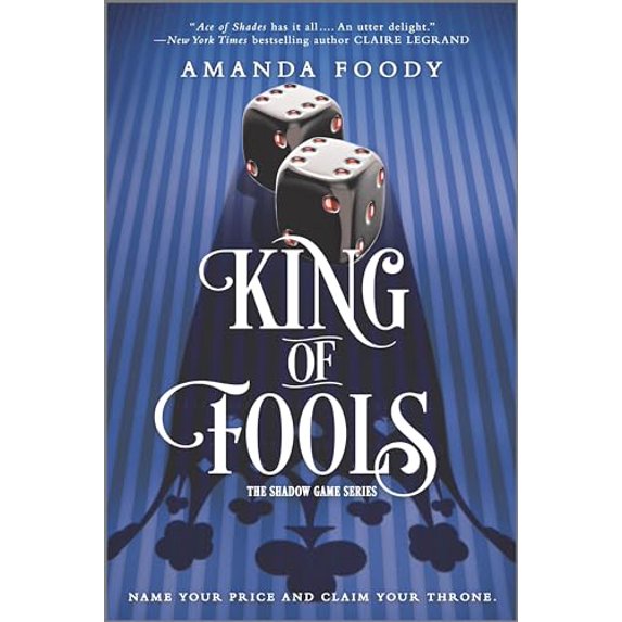 Pre-Owned King of Fools (Paperback) 1335040013 9781335040015