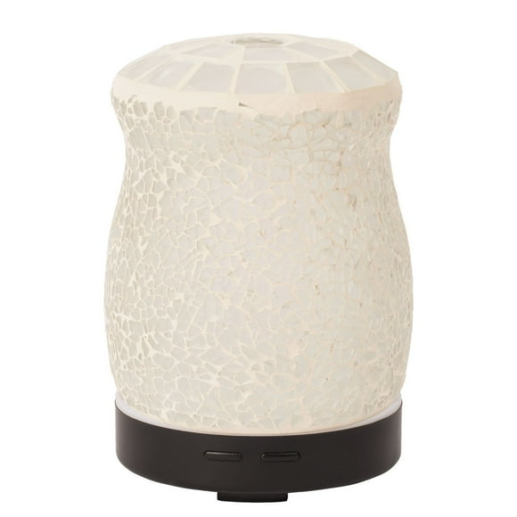 Kit de démarrage Diffuseur d'huiles essentielles de ScentSationals -Crackle Mosaic