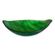 Eden Bath EB-GS18 Green Leaf Shaped Vessel Sink