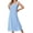 Light Blue, variant on Cotton Nightgowns for Women Long Sleeveless Night Gown Victorian Sleep dress Soft Night Dress Ladies Sleepwear