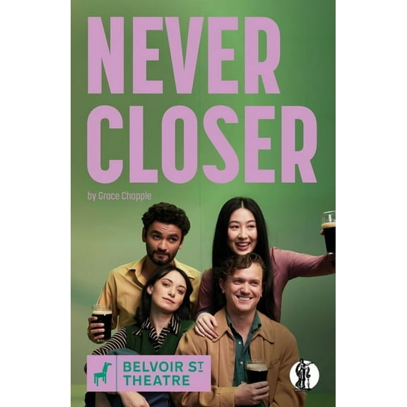 Never Closer, (Paperback)
