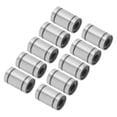 thumbnail image 3 of Linear Motion Bearing, 12mm OD 6mm ID 19mm Length Linear Bearings LM6UU  For 3D Printer, 3 of 8