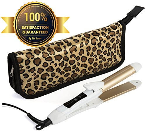 mini curling iron and straightener