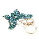 thumbnail image 4 of Llavero De Mariposa ANGGREK Con Diamantes De Imitación, 4 of 7