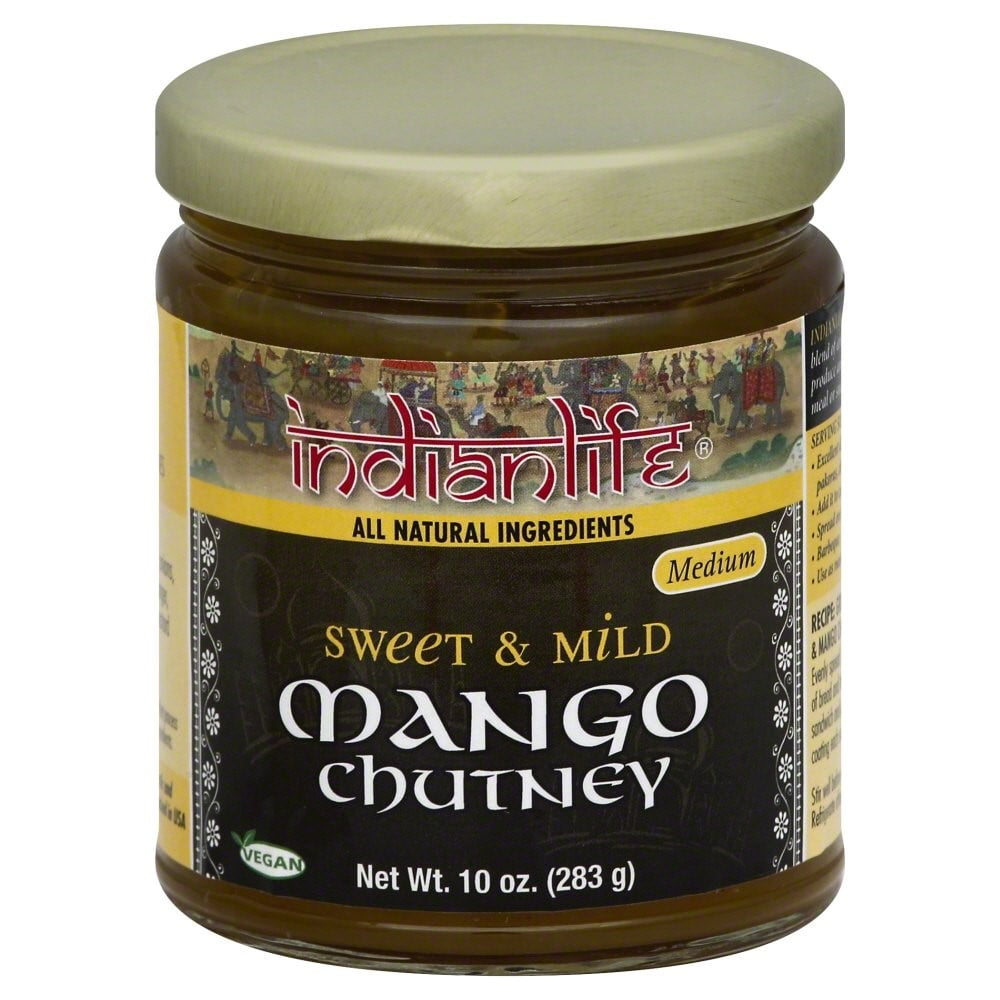 Indianlife Mango Chutney Sauce, 10 Oz by Indianlife
