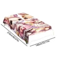 thumbnail image 3 of SIYTUAU 82.6X55.1 Inch Easter Bunny Pattern Tablecloth Polyester Festive Dining Room Table Cover Holiday Home Decor, 3 of 7