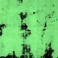 thumbnail image 1 of Ahgly Company Indoor Square Abstract Emerald Green Modern Area Rugs, 8' Square, 1 of 4