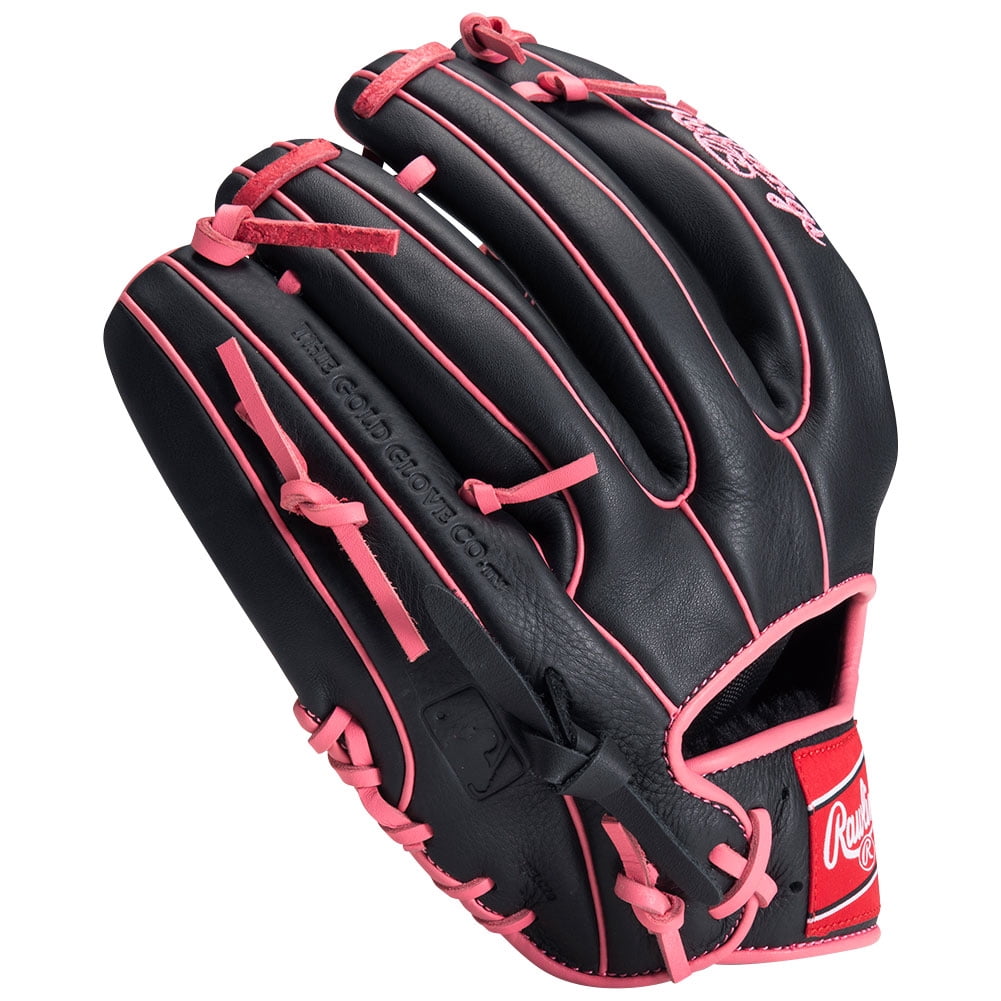 Rawlings Exclusive Select Series 11.5" Baseball Glove (SS314-2BP) Black/Pink 11.5