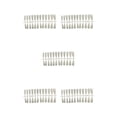 thumbnail image 1 of Tabletas para mejorar las uñas Qarigey Durabilidad Cobertura completa 24 piezas JM-01Blanco Natural, 1 of 4