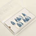 thumbnail image 4 of 30 piezas de uña almendra, stickers para uñas, uña terminada y sex box con kit., 4 of 5