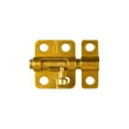 thumbnail image 3 of National Hardware Window Bolt V833 Brass - Rust Resistant, Sliding Bolt - 2 in, Multicolor, 3 of 4