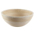 thumbnail image 2 of AMERTEER Bread Dough fermentation Bowl Shape Natural Rattan Basket With Removable Lining  10 Size - Oval 28*14*8cm, 2 of 7