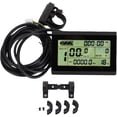 thumbnail image 3 of Electric bike LCD display, vibrant color screen, multi-voltage compatibility, durable ABS construction, ergonomic button design, SM connector and versatility, 3 of 5