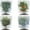 E, variant on Orangide Garden Insect Net Cover 2 PCS for Protecting Flowers and Plants from Insects Outdoor Use Easy to Install for Vegetable Garden Flower Beds and Crops