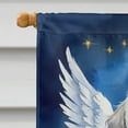 thumbnail image 5 of Old English Sheepdog My Angel House Flag, 5 of 7
