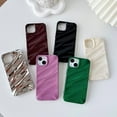 thumbnail image 3 of Water Ripple Pattern Curly Wave Shape Soft Compatible with iPhone Case (iPhone 11 Pro Max,Silver), 3 of 8