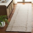 thumbnail image 2 of SAFAVIEH Natura Devona Bordered Runner Rug, Ivory, 2'3" x 8', 2 of 10
