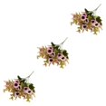 thumbnail image 1 of Transemion 1/2/3/5 Realistic Appearance Artificial Flower Low Maintenance For Life Elegant Milano chrysanthemu4 3PCS, 1 of 6