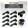 thumbnail image 6 of 8 Pcs Injector Compatible with Ford F150 F250 F350 2005-2007 5.4L, 6 of 10