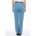 thumbnail image 2 of Jessica London Women's Plus Size Stretch Denim Straight-Leg Jegging, 2 of 4