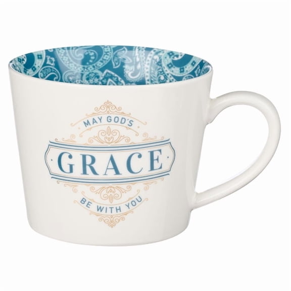 Mug Ceramic God's Grace, (Hardcover)