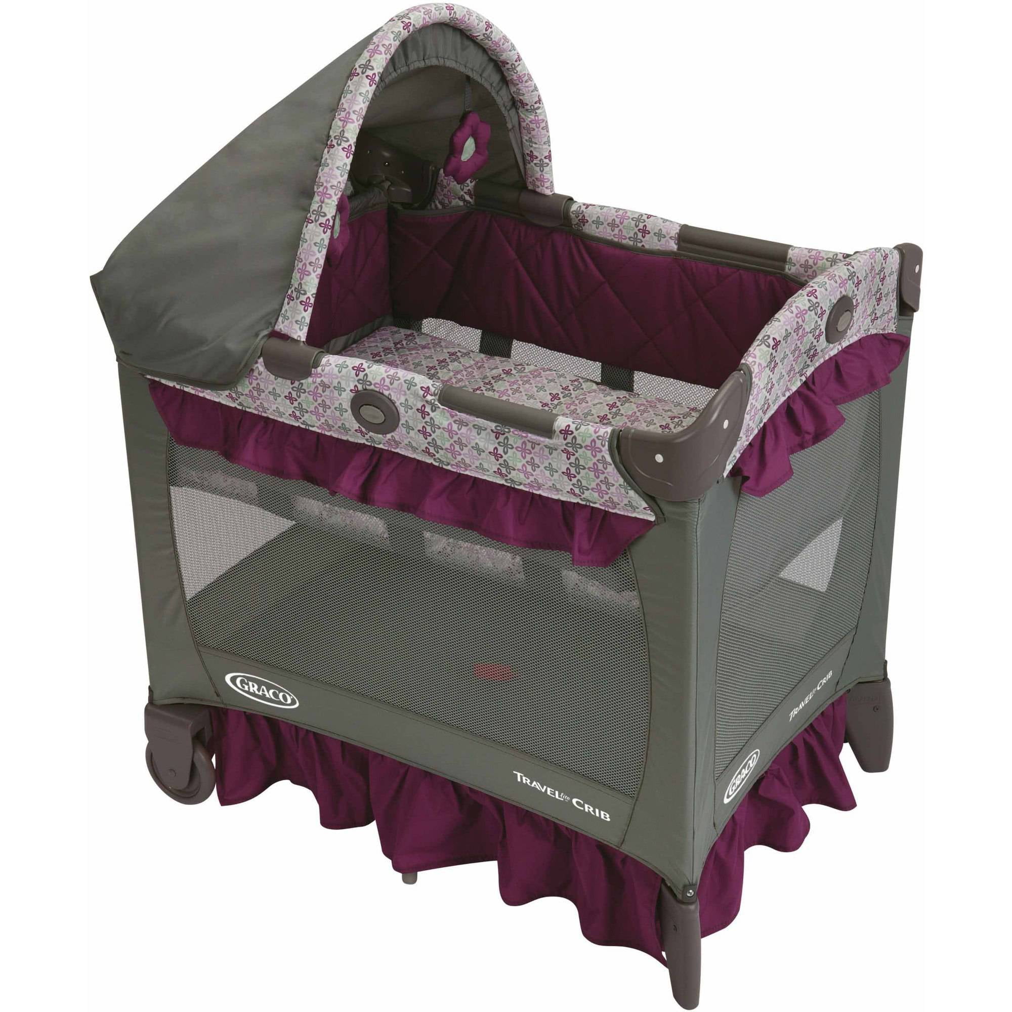Graco Travel Lite Crib Nyssa Walmart Inventory Checker Brickseek