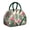 Dark-green-69, variant on Tropicana Floral Lunch Box - Neon Bright Hibiscus Mix, Leakproof Insulated Cooler for Vibrant Souls