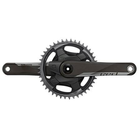 SRAM, Red 1 AXS Quarq, Power Meter Crankset, Speed: 12, Spindle