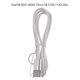 thumbnail image 5 of unbranded 2Ud Cables USB Tipo C Dorados Trenzados De Nylon Para Y Transferencia De Datos Portátiles, 5 of 6