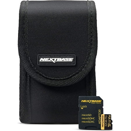 Nextbase - Go Pack 32GB microSDHC UHS-III Memory Card