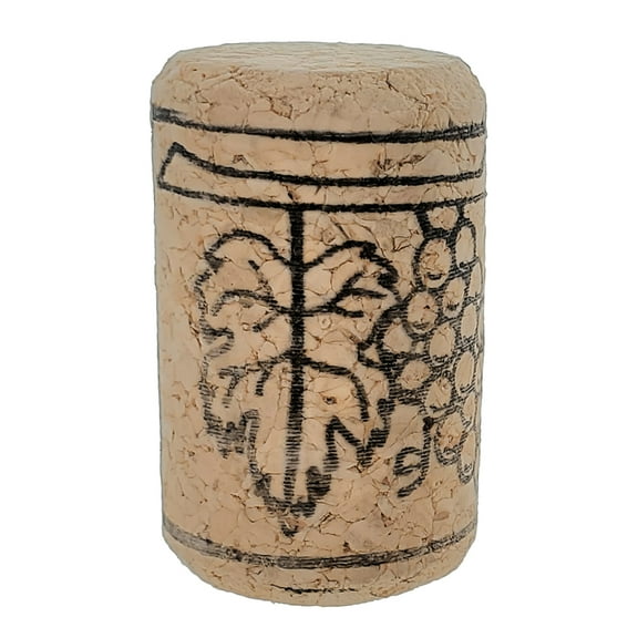 #9 Straight Corks 15/16" x 1 1/2" Bag of 30