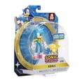 thumbnail image 3 of Sonic The Hedgehog Figura de acción de 4 pulgadas, Sonic moderno con Yellow Chaos Emerald, Sonic The Hedgehog Sonic The Hedgehog, 3 of 5
