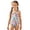 #02-Hot Pink, variant on Girls Swimsuit One Piece, 5T Swimsuit Girls Upf50+ Sun Protection Quick Dry Swim Suits for Tween Cute Beach Swimwear for Girls