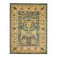 thumbnail image 3 of Unique Loom Sahand Collection Area Rug - Marwan (10' x 13' 1" Rectangle Navy Blue/Light Blue), 3 of 7