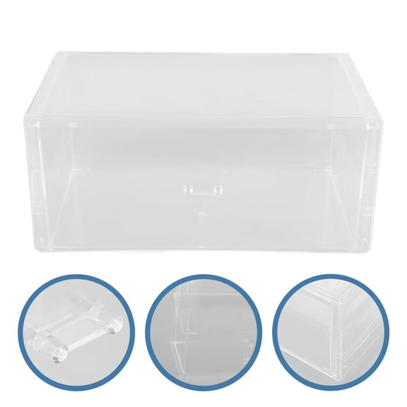 Raindrops Glove Dispenser Office 23.00X13.50X10.00CM Transparent