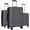 Gray, variant on Keytang Lightweight Hardside Expandable Spinner Wheels Luggage Suitcase W/TSA Lock 3-Piece Set,Yellow
