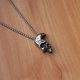 thumbnail image 4 of New Skull Pendant Personality Punk Necklace Trendy Men s Stainless Steel Chain Accessories Cross Holiday Gift, 4 of 5