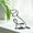 C, variant on Modernist Metal Sculpture for Home Desk Idea