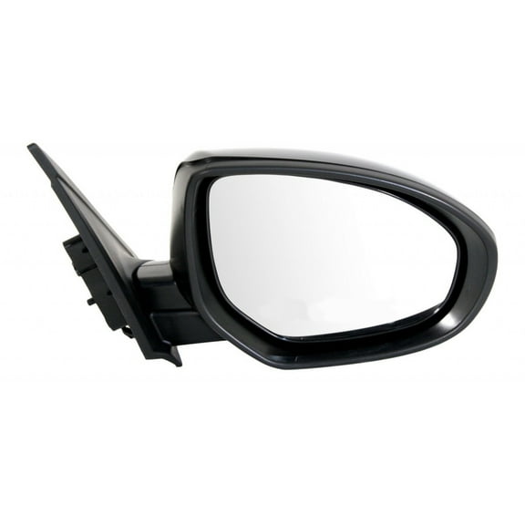 For Mazda 3 2010 11 12 2013 Door Mirror Passenger Side | Power | Non-Heated | Paint to Match | Replacement For BBM26912ZL | MA1321162