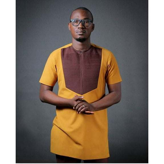 Men's Traditional Wear, African Men's Wear, African Men's Clothing, African Wedding Suit, Groomsmen Suit, Groom's Suit, Men's Senator Suit