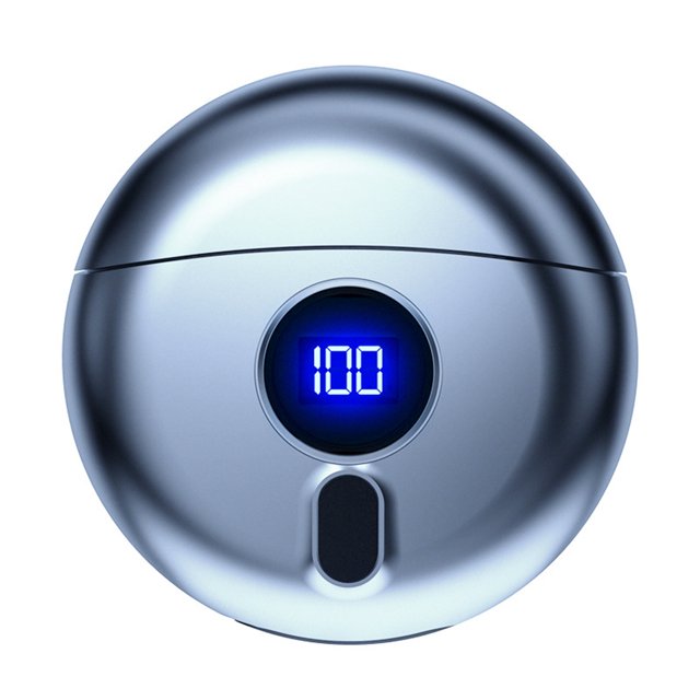 Rasoirs Électriques pour Barbe avec USB Rechargeable Rasoir Électrique pour Rasage de Barbe d'Homme
