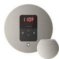 thumbnail image 3 of Mr Steam MSITEMPORD-SB iTempo Round Steam Shower Control, 3 of 6