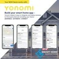 Genie 6172HO Smart Garage Door Opener with Aladdin Connect, Wall