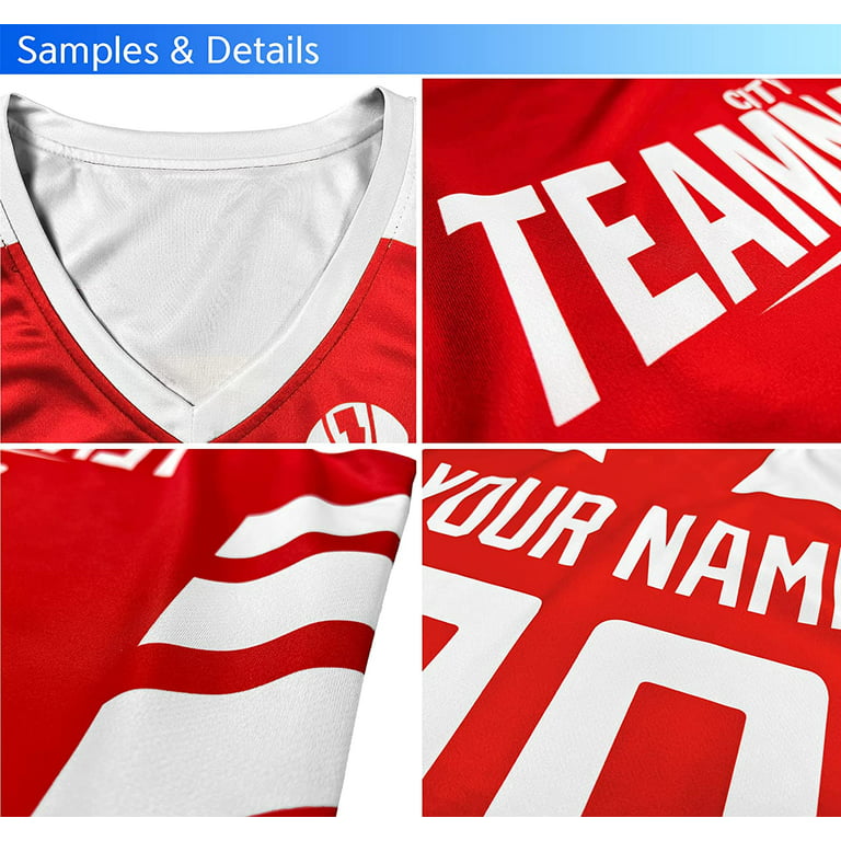 Custom Jerseys - Your Design, Team, Name and Logo