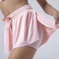 thumbnail image 1 of Pantalón Corto 2 En 1 Mujer Transpirable Antiarrugas ParaRosa ClaroM, 1 of 1