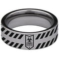 thumbnail image 4 of Zombie Apocalypse Tungsten Carbide Ring, 4 of 9